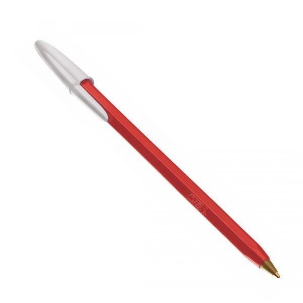 BOLIGRAFO BIC OPACO 1MM ROJO