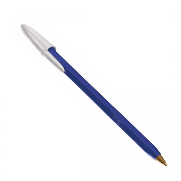 BOLIGRAFO BIC OPACO 1MM AZUL