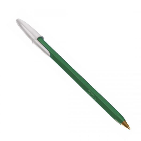 BOLIGRAFO BIC OPACO 1MM VERDE