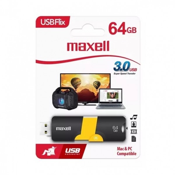 PEN DRIVE 64GB MAXELL...