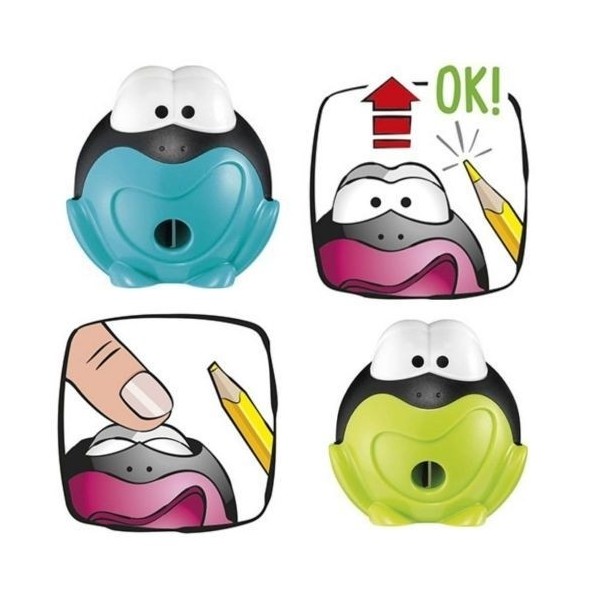 SACAPUNTAS CROC CROC MAPED X 1