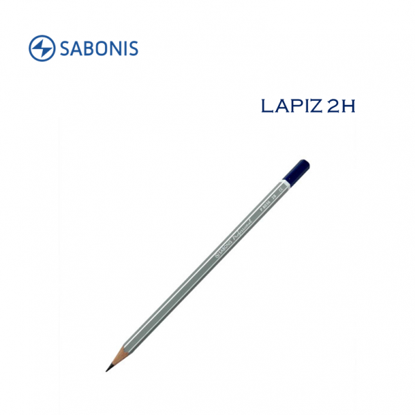 LAPIZ GRADUADO SABONIS - 2H