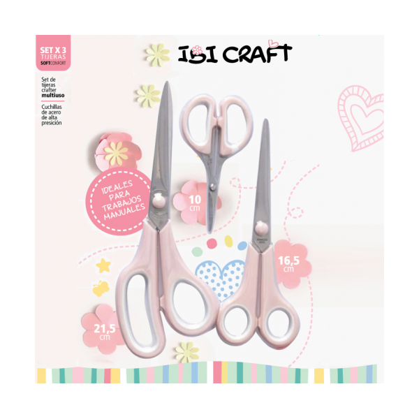 TIJERAS MULTIUSO IBI CRAFT...
