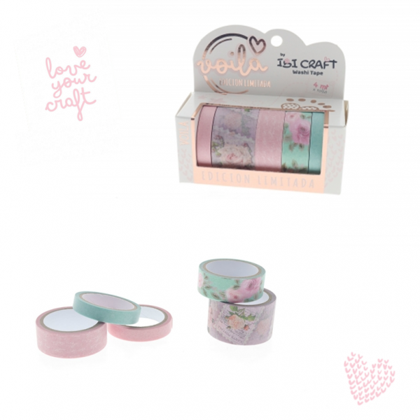 CINTA WASHI TAPE IBI CRAFT...