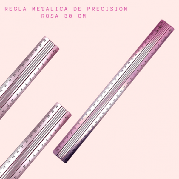 REGLA ALUMINIO 30CM PARA...