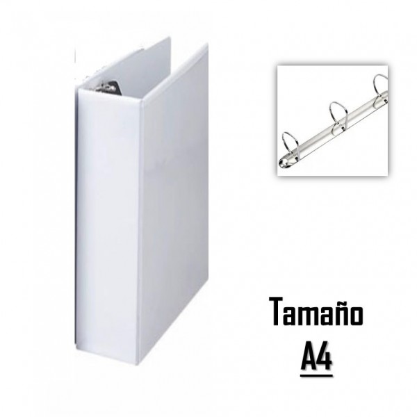 CARPETA A4 CRISTAL 3...
