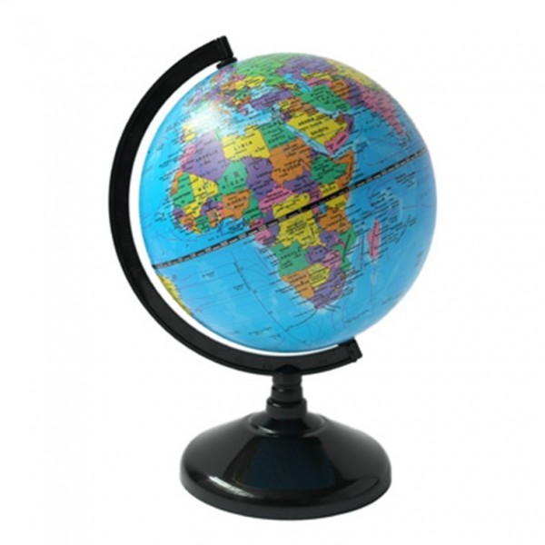 GLOBO TERRAQUEO 14CM GLOTER...