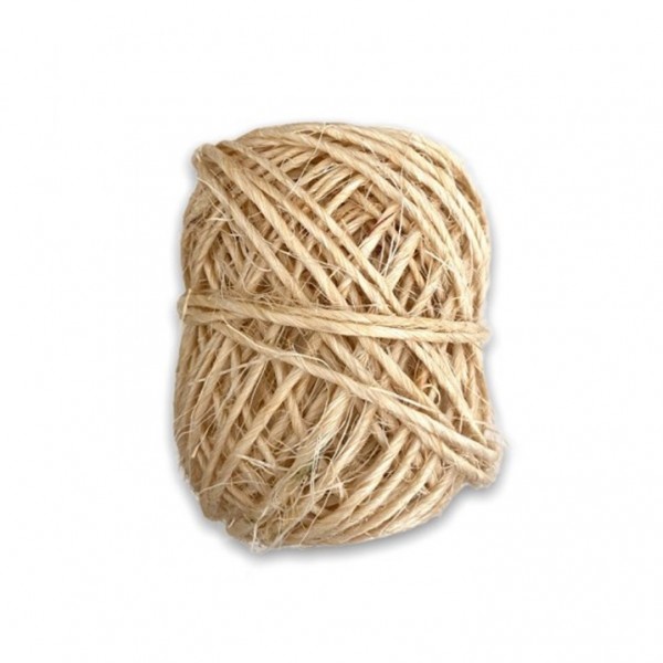 HILO SISAL FINO 2MM X 20MTS...