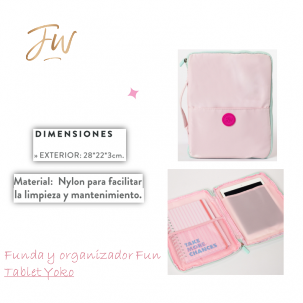 FUNDA Y ORGANIZADOR FUN FW...