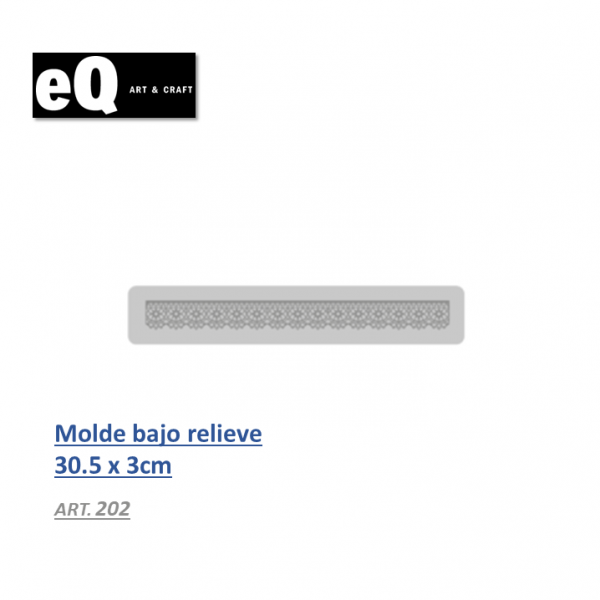 SELLO BAJO RELIEVE PUNTILLA...