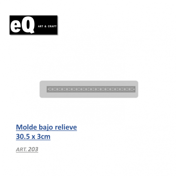 SELLO BAJO RELIEVE PUNTILLA...