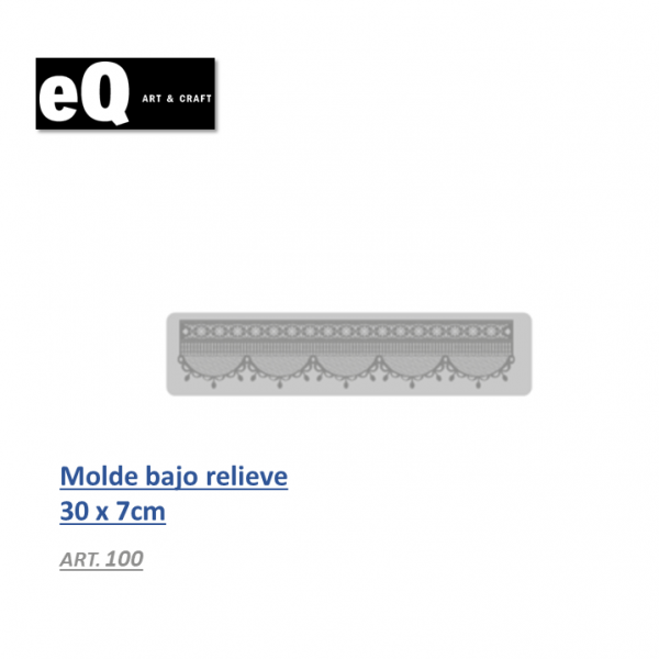 SELLO BAJO RELIEVE PUNTILLA...