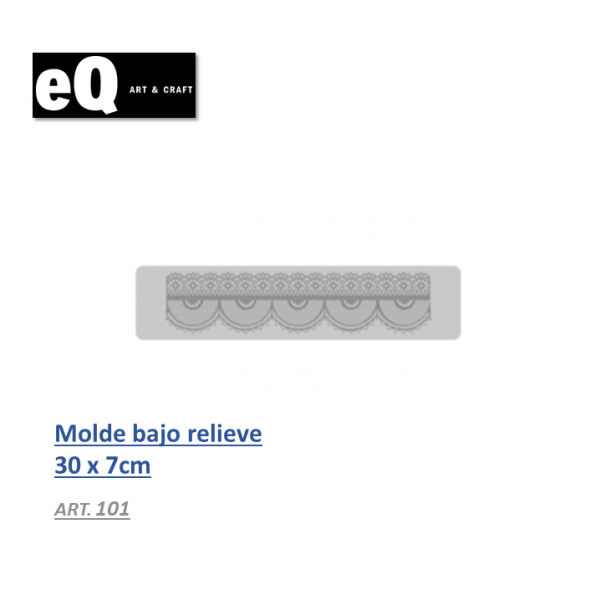 SELLO BAJO RELIEVE PUNTILLA...
