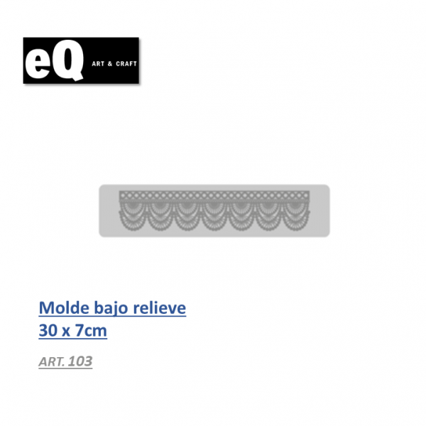 SELLO BAJO RELIEVE PUNTILLA...