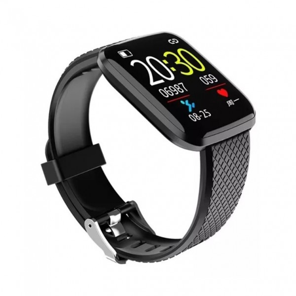 SMART WATCH NEGRO GTC SWG-003
