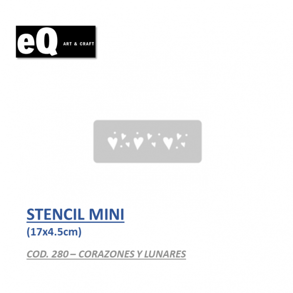 STENCIL MINI  EQ - 280...