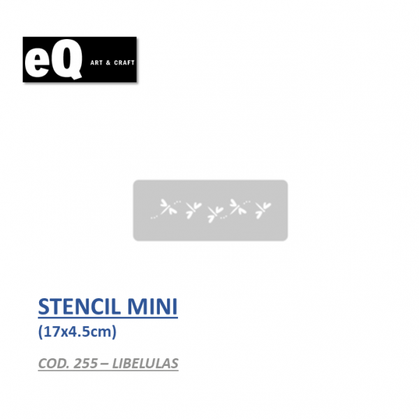 STENCIL MINI EQ - 255...