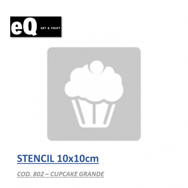 STENCIL 10X10CM EQ - 802...