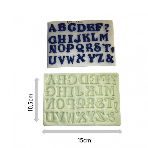 MOLDE DE SILICONA - 116...