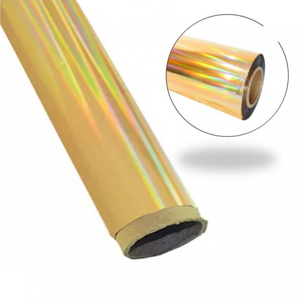 FOIL METALIZADO 60CM X 2MTS...