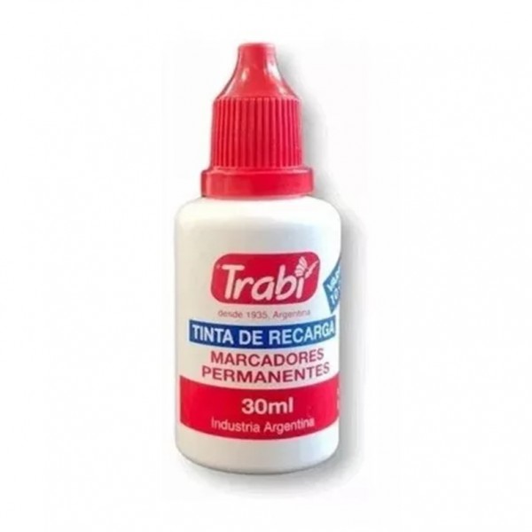 TINTA TRABI P/MARCADOR...
