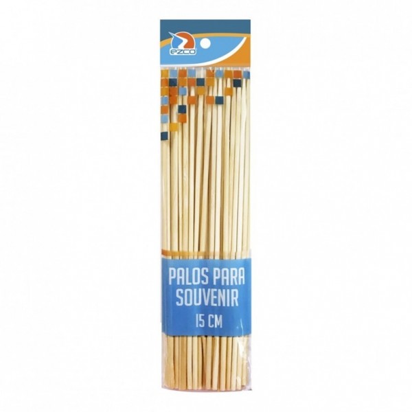 PALITO BROCHETTE  DE 15CM EZCO