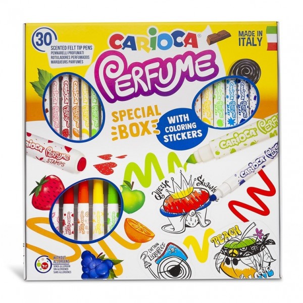 FIBRAS PERFUMADAS + STIKERS...
