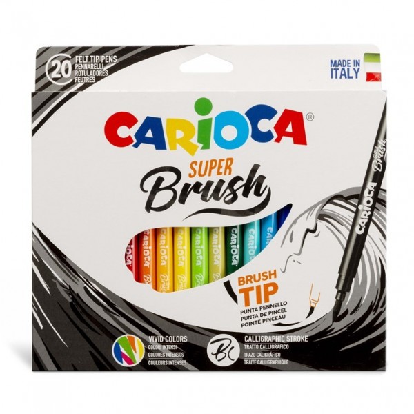 FIBRAS SUPER BRUSH CARIOCA...