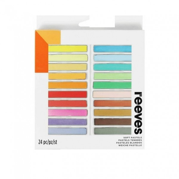 TIZAS PASTEL X 24...