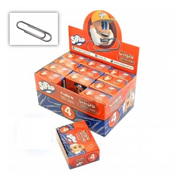 CLIPS Nº4 SIFAP X 100U