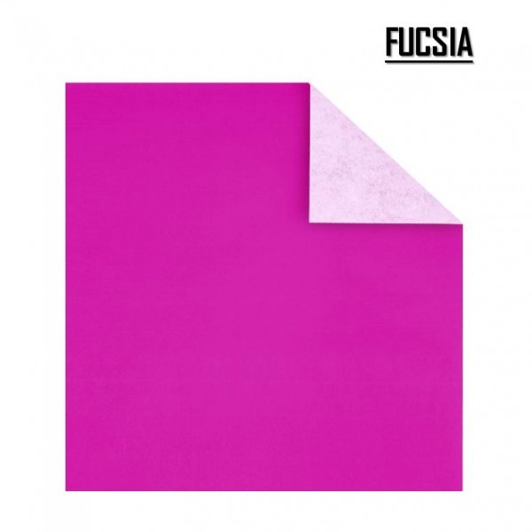 PAPEL AFICHE COLOR FUCSIA