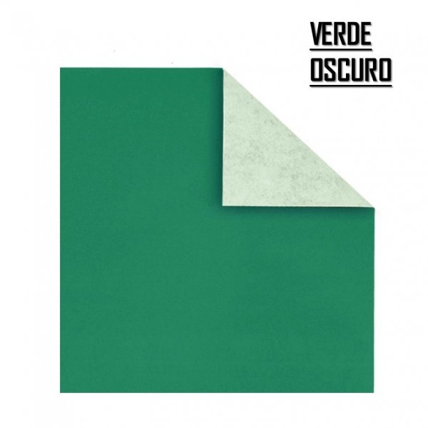 PAPEL AFICHE COLOR VERDE...