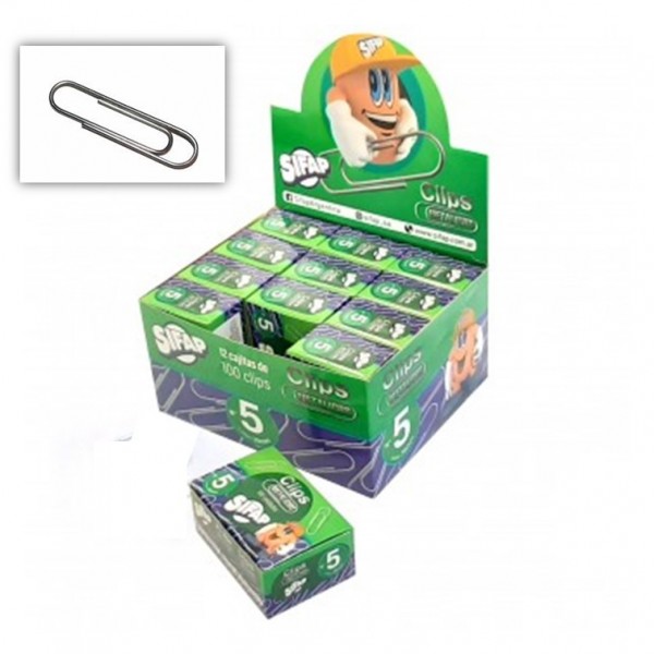 CLIPS Nº5 SIFAP X 100U