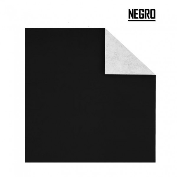 PAPEL AFICHE COLOR NEGRO