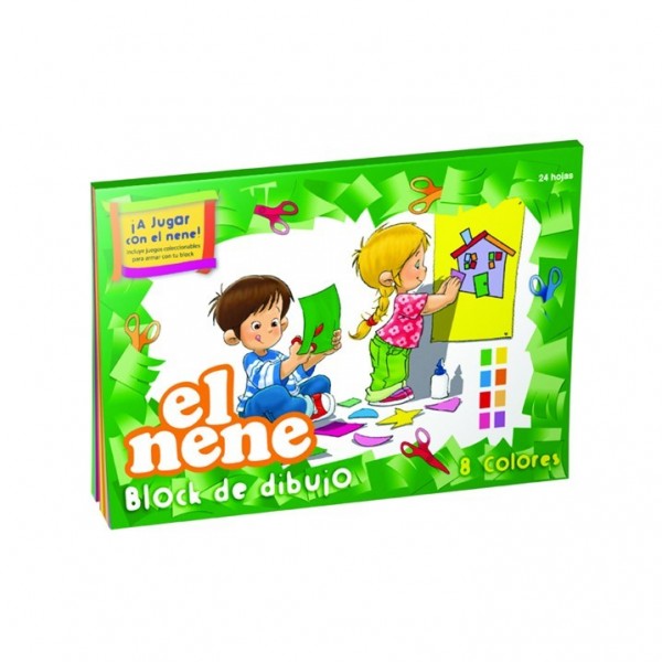 BLOCK DE DIBUJO COLOR Nº5...