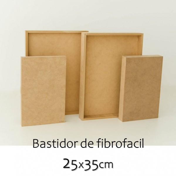 BASTIDOR DE FIBROFACIL 25X35CM