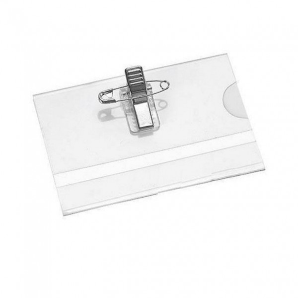 PORTA CREDENCIAL CAJA X 50