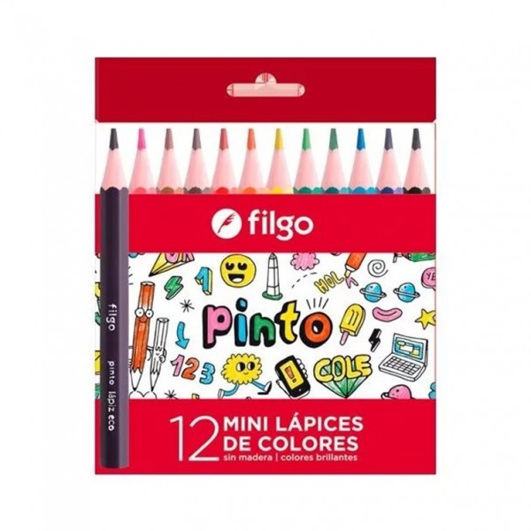 LAPICES DE COLOR CORTOS...