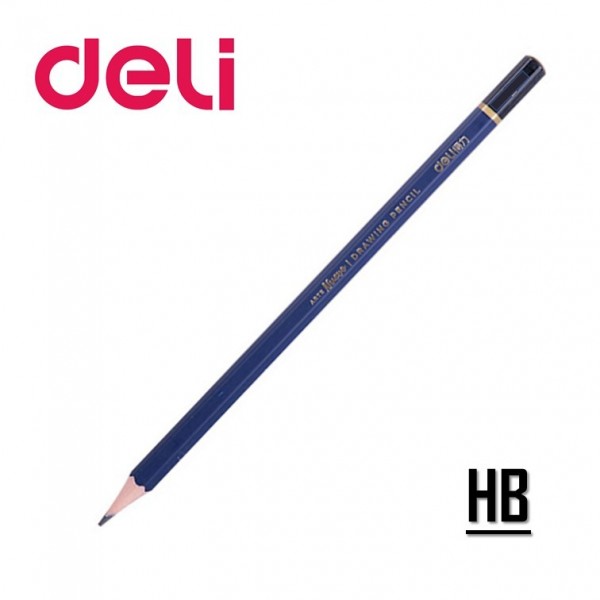 LAPIZ GRADUADO DELI - HB