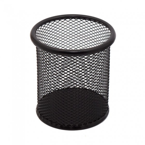 PORTA LAPIZ DE ALAMBRE - NEGRO