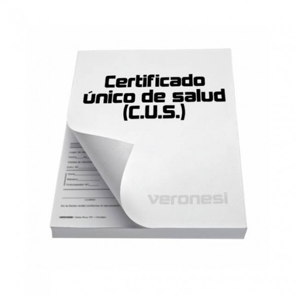 FICHA MEDICA (CERTIFICADO...