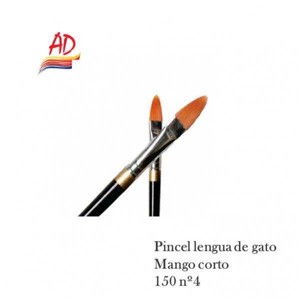 PINCEL LENGUA DE GATO AD...