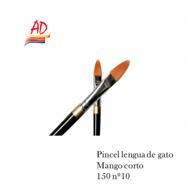 PINCEL LENGUA DE GATO AD...