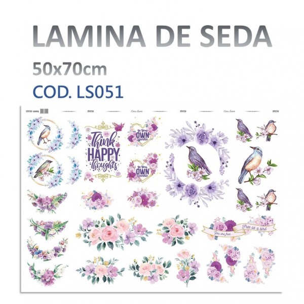 LAMINA PARA DECOUPAGE...