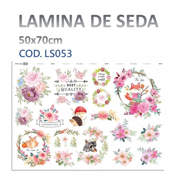 LAMINA PARA DECOUPAGE...