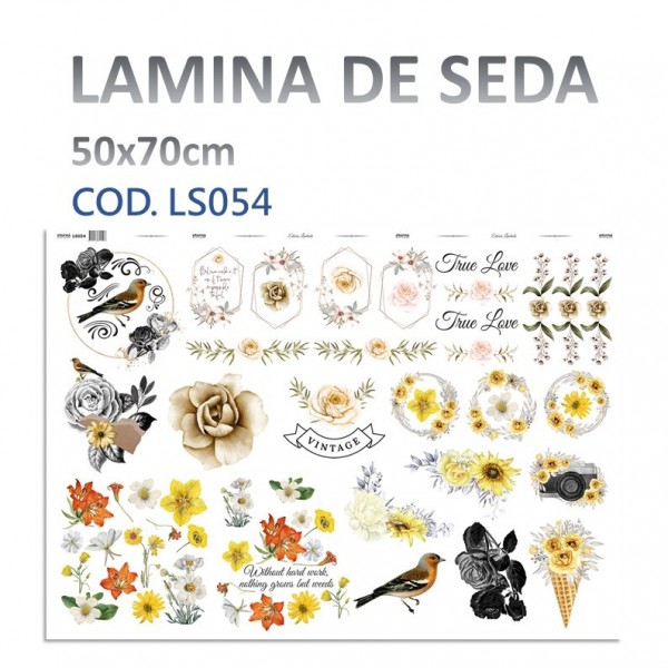 LAMINA PARA DECOUPAGE...
