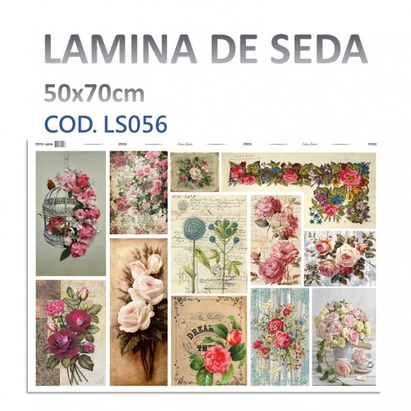LAMINA PARA DECOUPAGE...