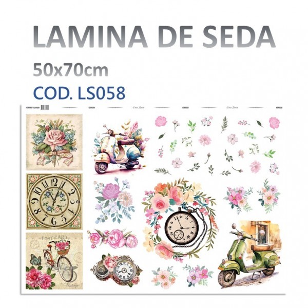 LAMINA PARA DECOUPAGE...