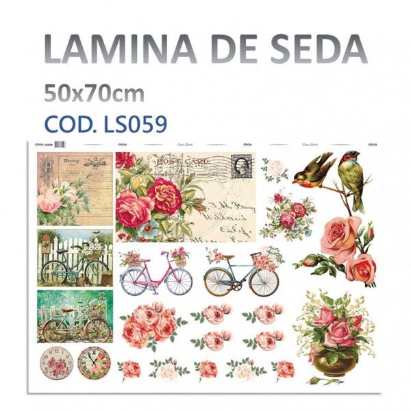 LAMINA PARA DECOUPAGE...