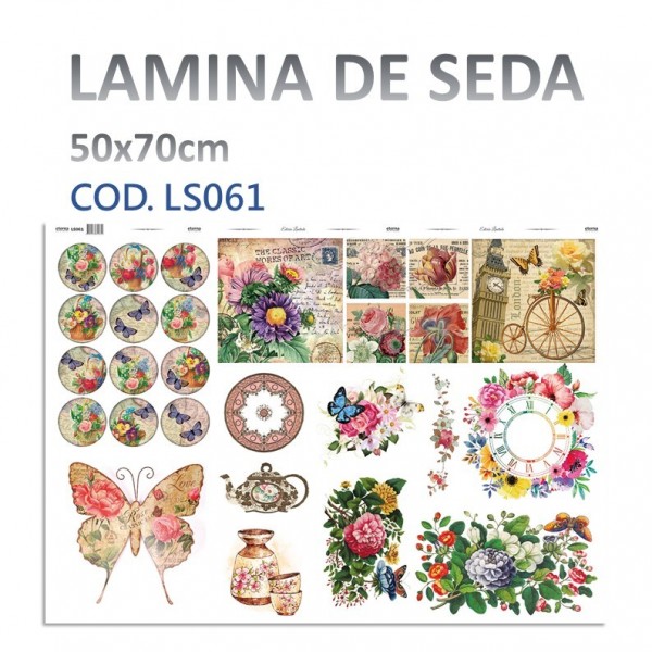 LAMINA PARA DECOUPAGE...